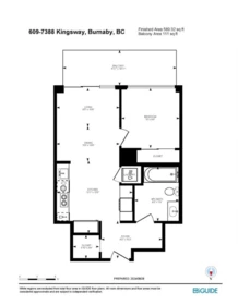 Garden / Landscaping Photo of 609 7388 Kingsway Street, Burnaby, BC