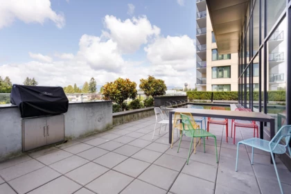 Outdoor Patio Photo of 609 7388 Kingsway Street, Burnaby, BC