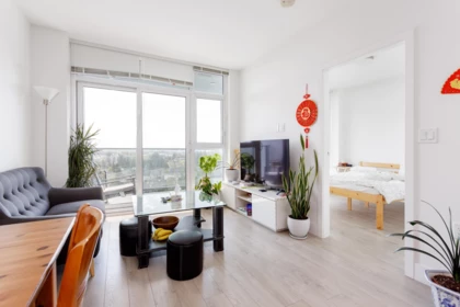 Primary Bedroom Photo of 609 7388 Kingsway Street, Burnaby, BC