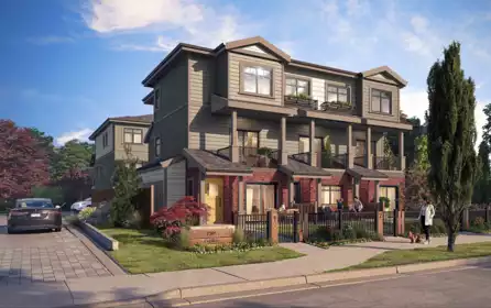 2 7391 Moffatt Road, Richmond, BC, Brighouse South — 3 bed townhouse for sale