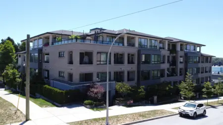 210 1306 Fifth Avenue, New Westminster, BC, New Westminster — Apartment/Condo for sale