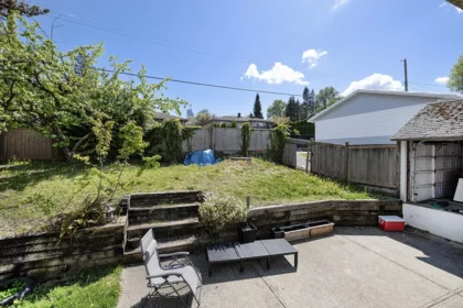Backyard Photo of 4378 Briarwood Crescent, Burnaby, BC
