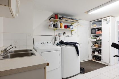 Garage Interior Photo of 4378 Briarwood Crescent, Burnaby, BC