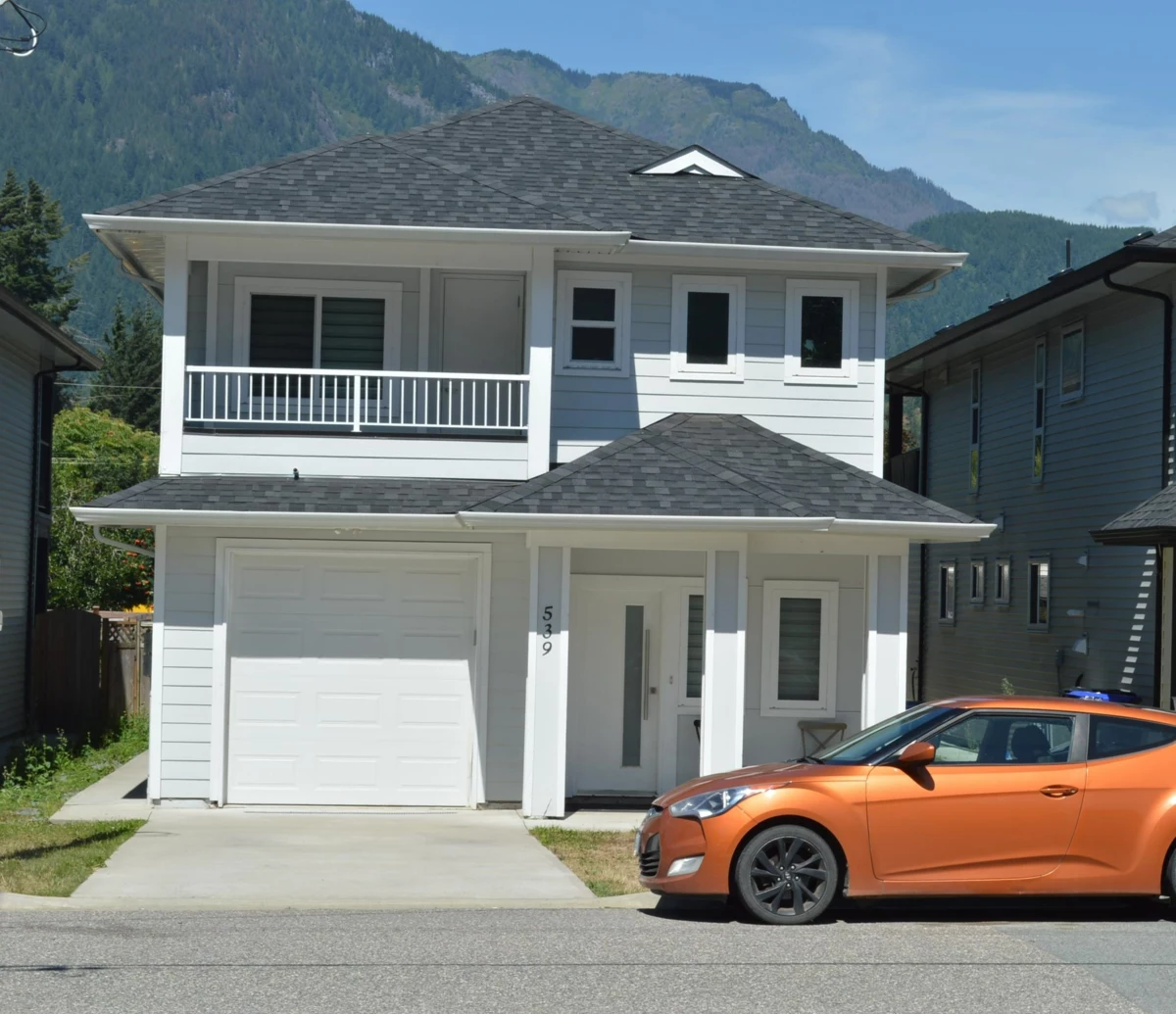 Exterior Rear Photo of 539 Douglas Street, Hope, BC
