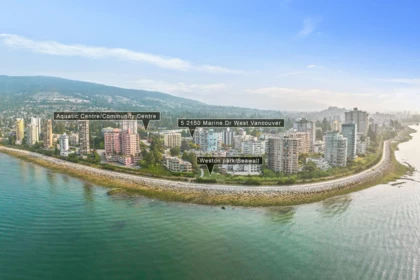 5 2150 Marine Drive, West Vancouver, BC, West Vancouver — Apartment/Condo for sale