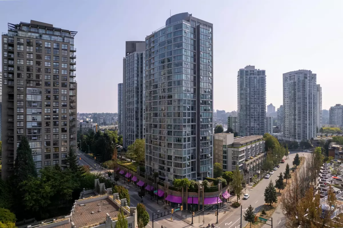 Living Room Photo of 1203 1008 Cambie Street, Vancouver, BC