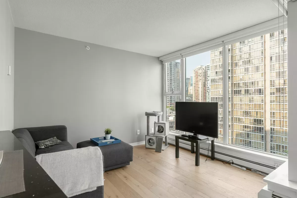 Family Room Photo of 1203 1008 Cambie Street, Vancouver, BC