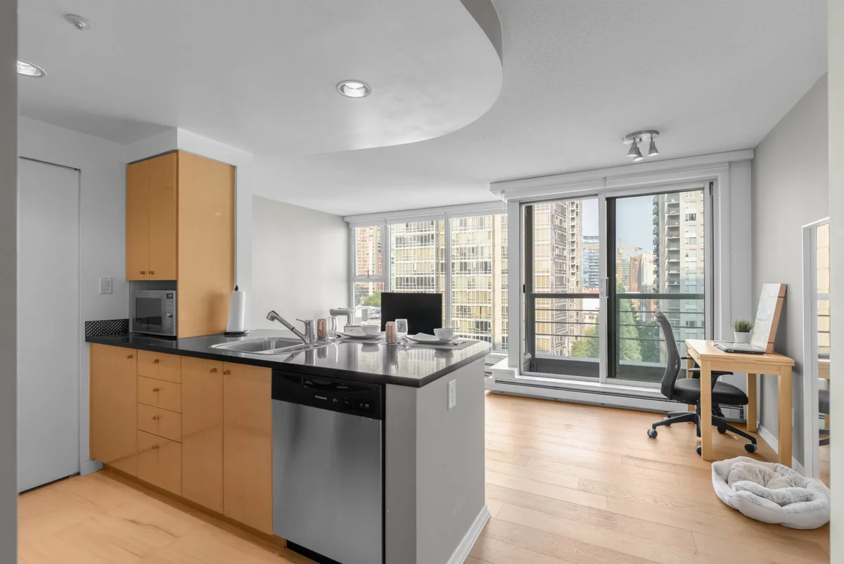 Primary Bathroom Photo of 1203 1008 Cambie Street, Vancouver, BC