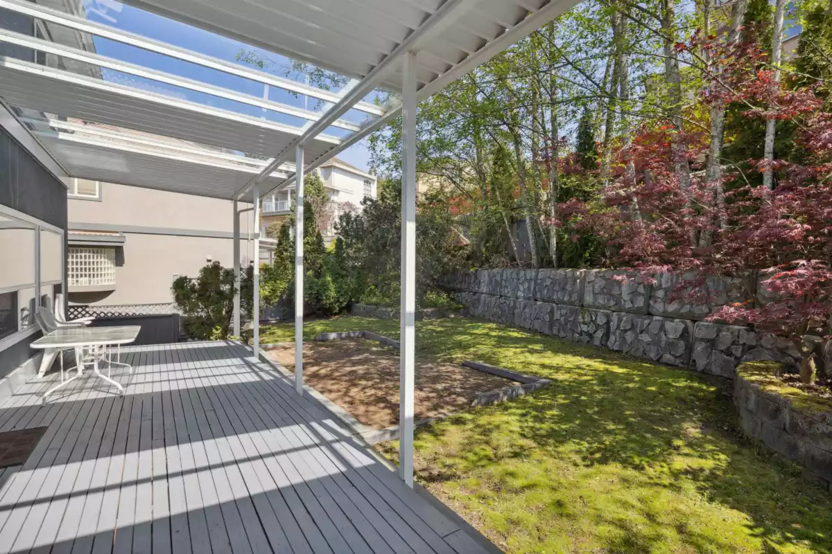 Aerial View of 2525 Sapphire Place, Coquitlam, BC