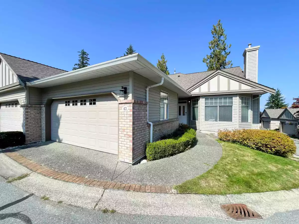 Exterior Rear Photo of 43 2533 152 Street, Surrey, BC