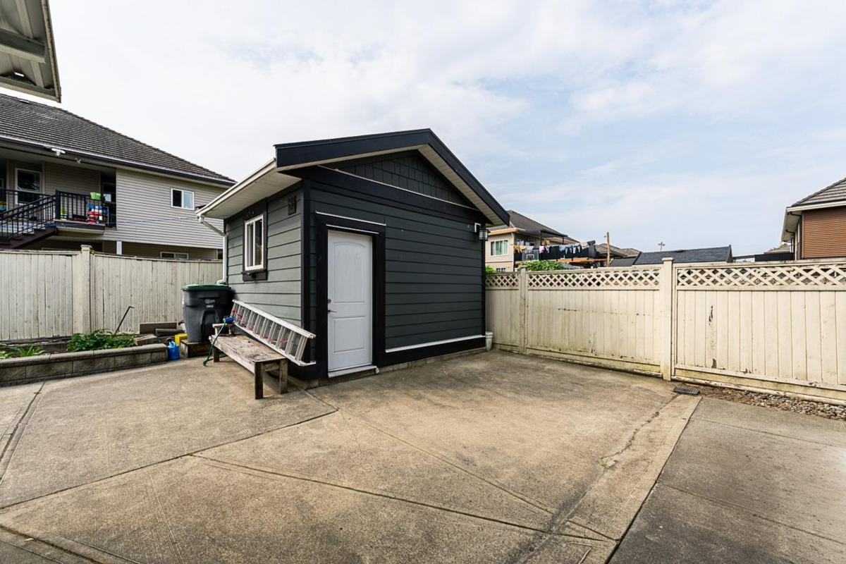 Aerial View of 8917 134b Street, Surrey, BC
