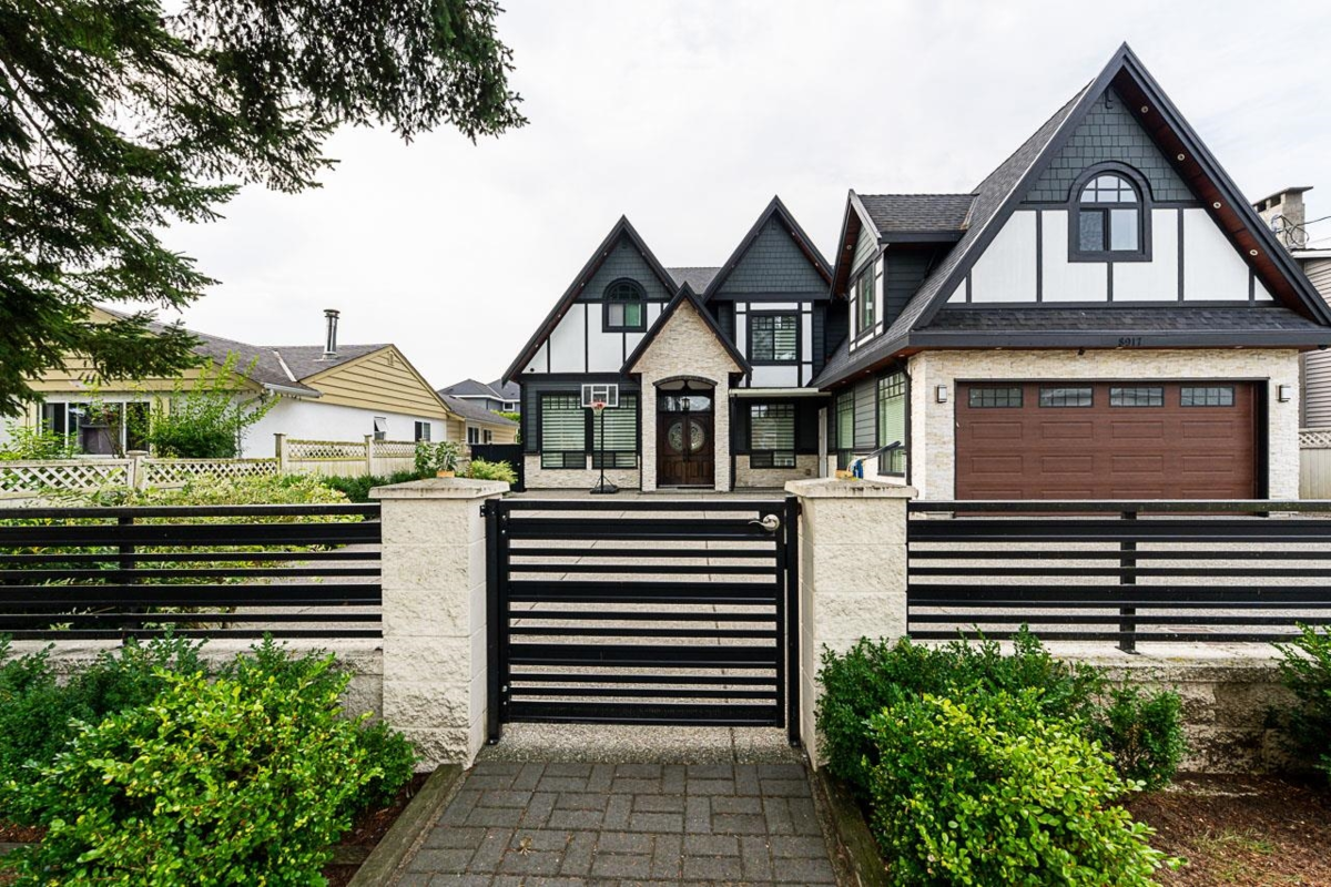 Exterior Rear Photo of 8917 134b Street, Surrey, BC