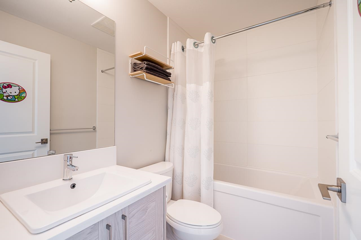 Garage Interior Photo of 2 8371 202b Street, Langley, BC