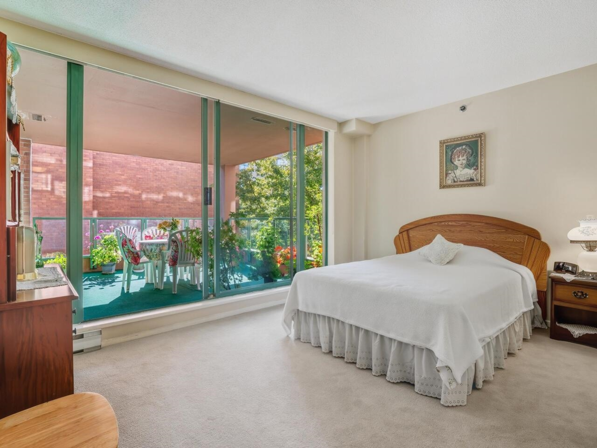 Bedroom 3 Photo of 412 518 W 14th Avenue, Vancouver, BC