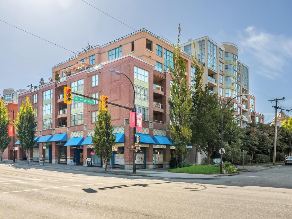 Exterior Rear Photo of 412 518 W 14th Avenue, Vancouver, BC