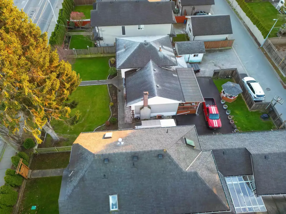 Exterior Rear Photo of 9211 No. 1 Road, Richmond, BC