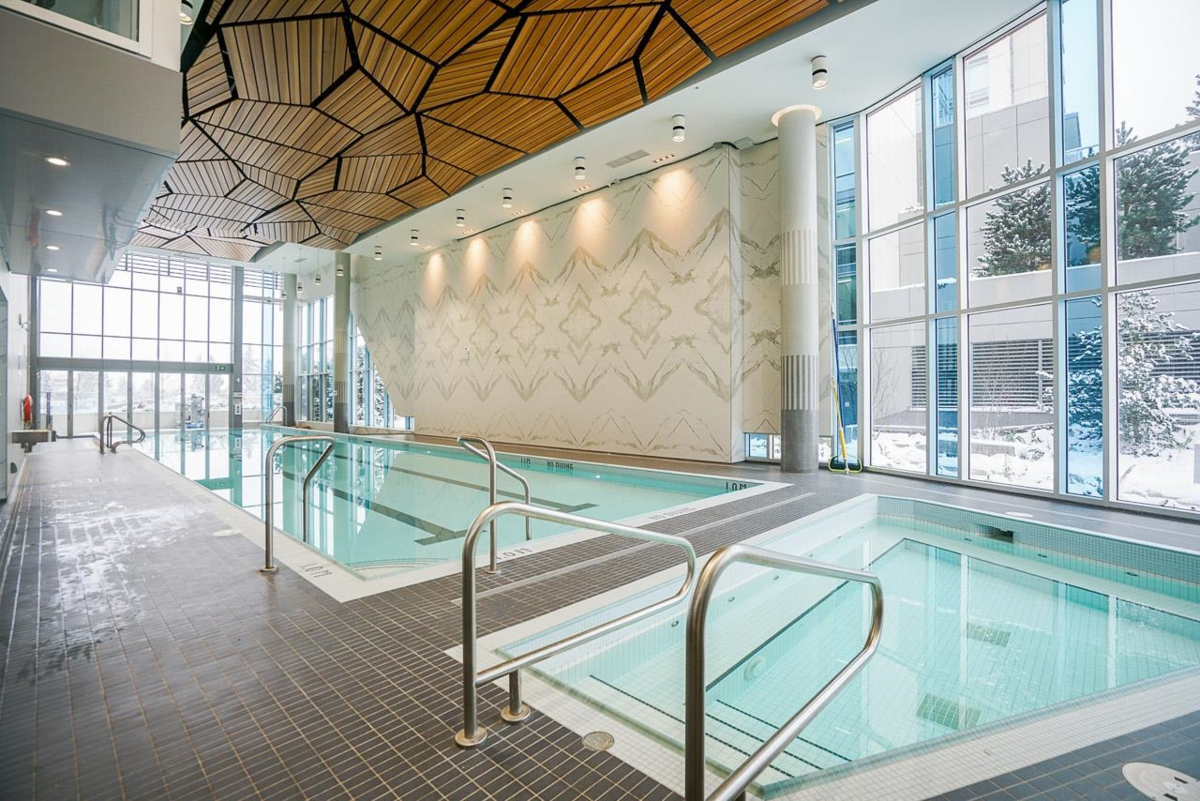 Backyard Photo of 103 680 Seylynn Crescent, North Vancouver, BC