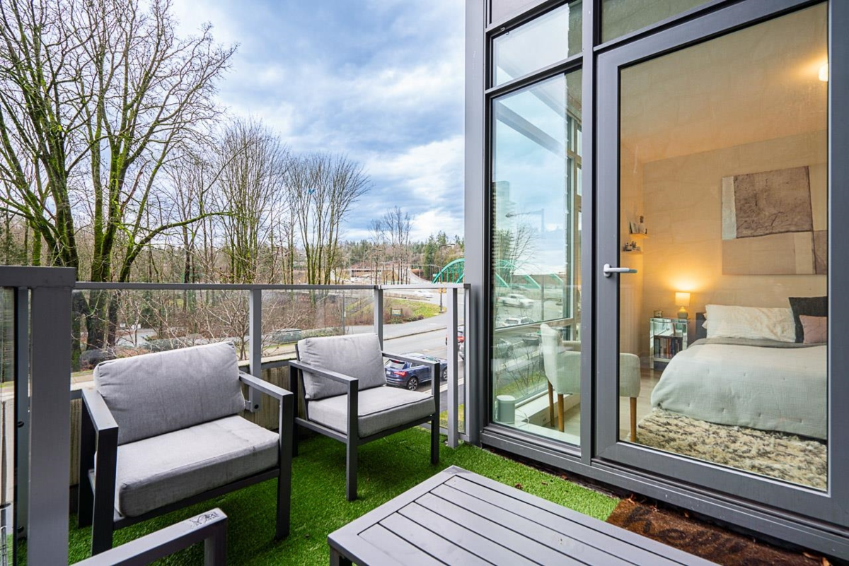 Basement Recreation Room Photo of 103 680 Seylynn Crescent, North Vancouver, BC