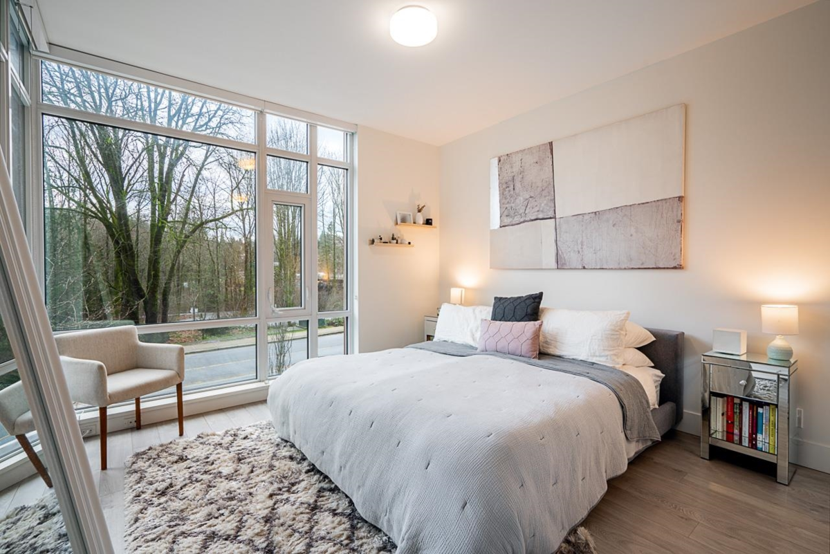 Bedroom 4 Photo of 103 680 Seylynn Crescent, North Vancouver, BC