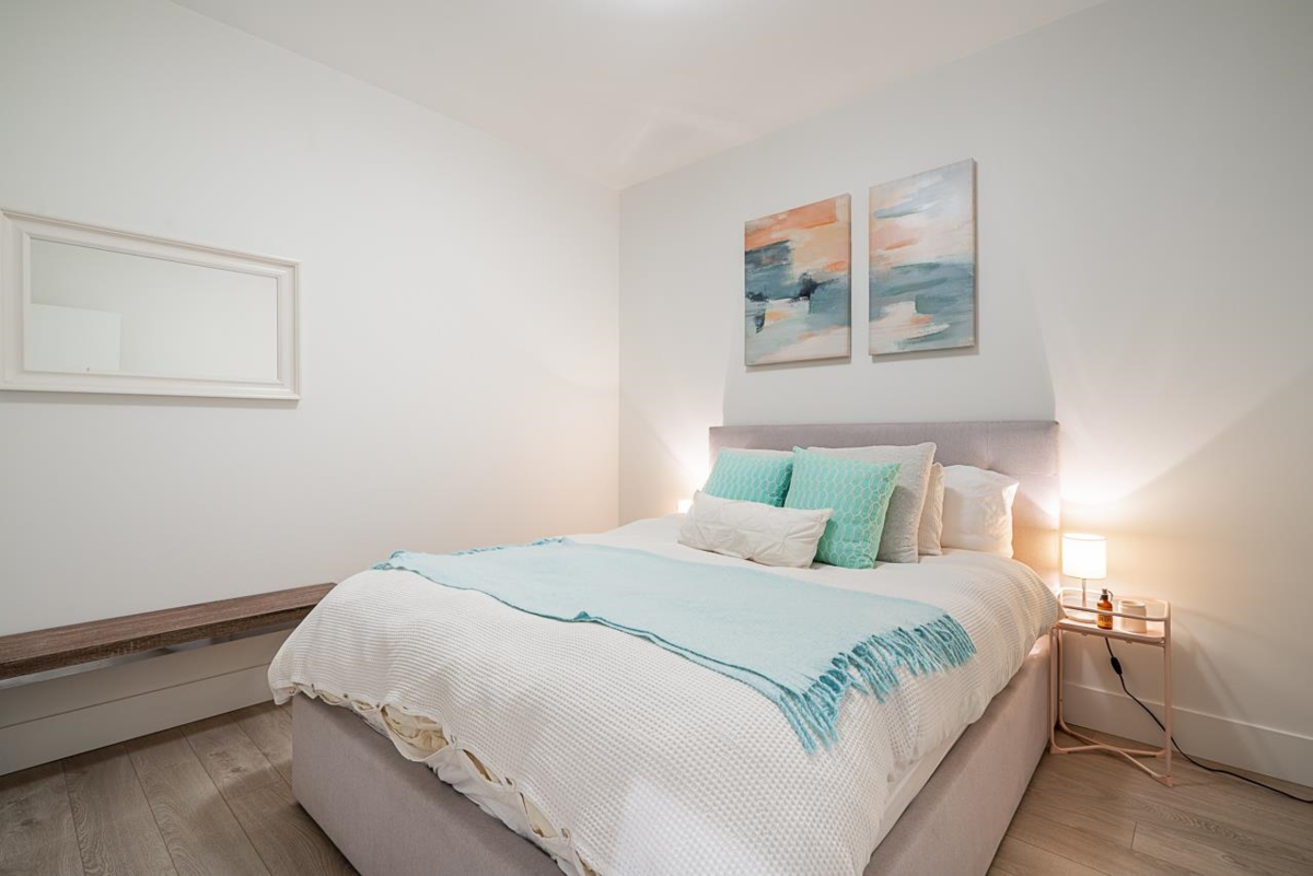 Entry Foyer Photo of 103 680 Seylynn Crescent, North Vancouver, BC