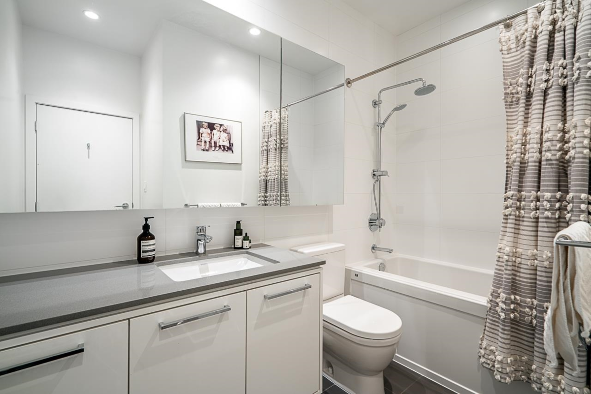 Hallway Photo of 103 680 Seylynn Crescent, North Vancouver, BC