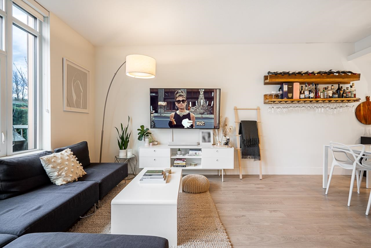 Living Room Photo of 103 680 Seylynn Crescent, North Vancouver, BC