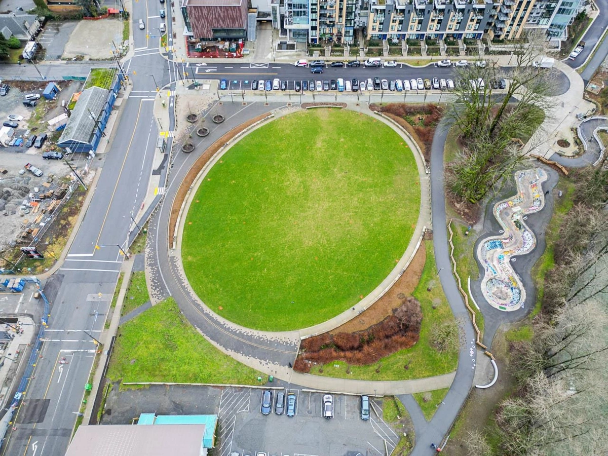 Playground / Recreational Area Near 103 680 Seylynn Crescent, North Vancouver, BC