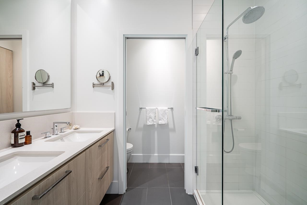 Powder Room Photo of 103 680 Seylynn Crescent, North Vancouver, BC