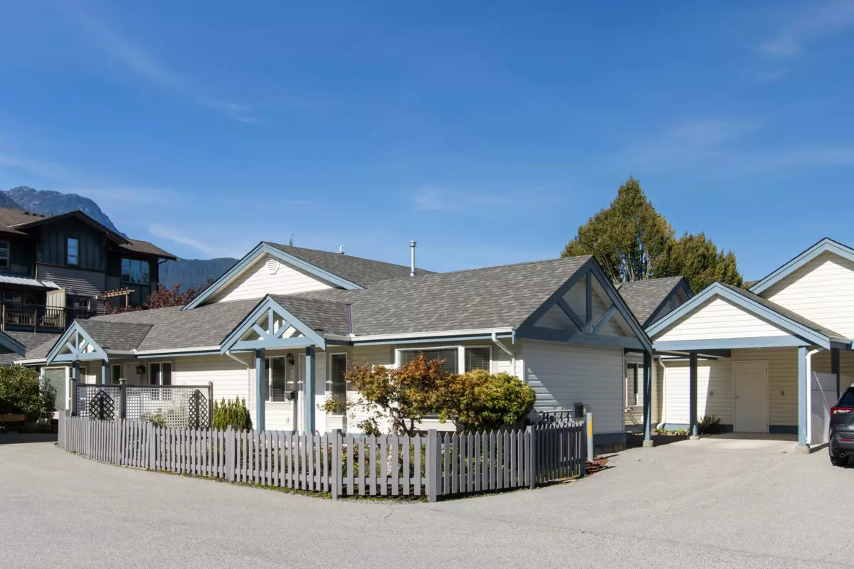 Exterior Front Photo of 13 1201 Pemberton Avenue, Squamish, BC