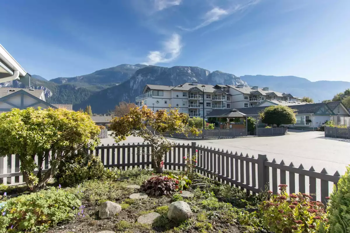 Exterior Rear Photo of 13 1201 Pemberton Avenue, Squamish, BC