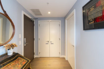 Hallway Photo of 1106 1688 Pullman Porter Street, Vancouver, BC