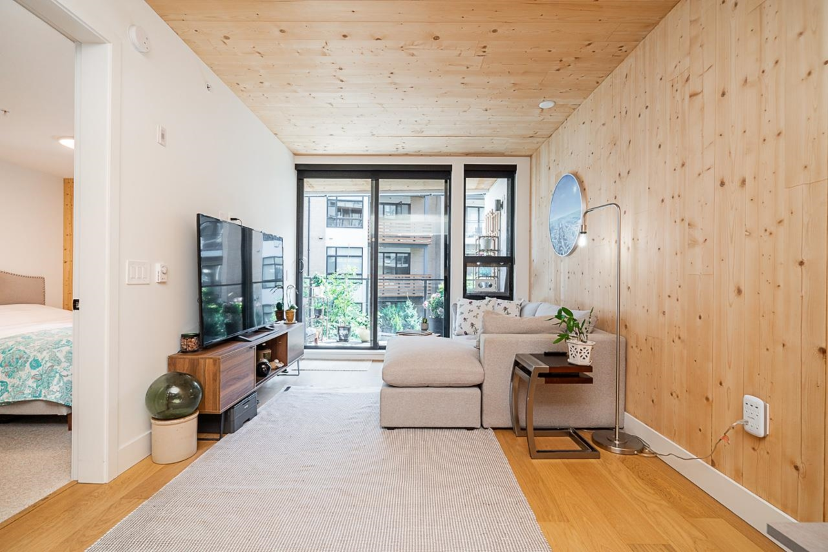 Exterior Rear Photo of 202 310 Salter Street, New Westminster, BC