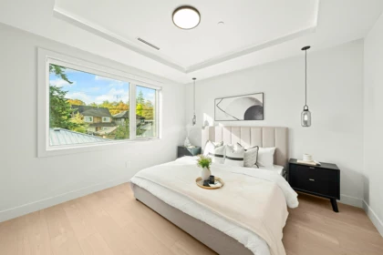 Bedroom 3 Photo of 2 3466 W 22nd Avenue, Vancouver, BC