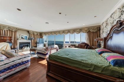 Bedroom 3 Photo of 1419 Chippendale Road, West Vancouver, BC
