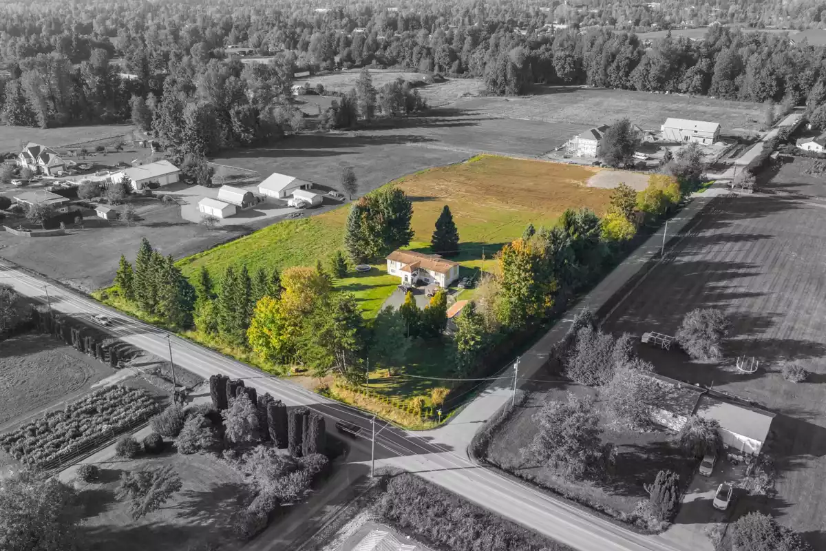 Exterior Rear Photo of 28991 Townshipline Road, Abbotsford, BC