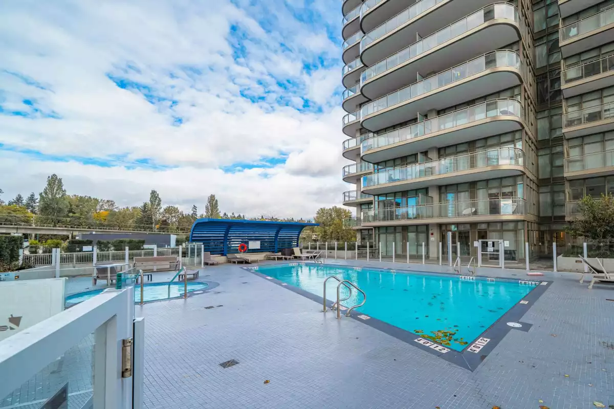 Backyard Photo of 1305 5311 Goring Street, Burnaby, BC