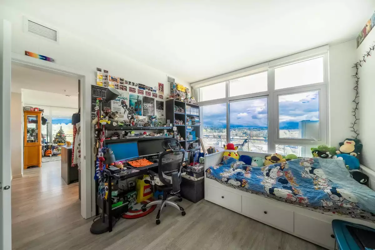 Basement Recreation Room Photo of 1305 5311 Goring Street, Burnaby, BC