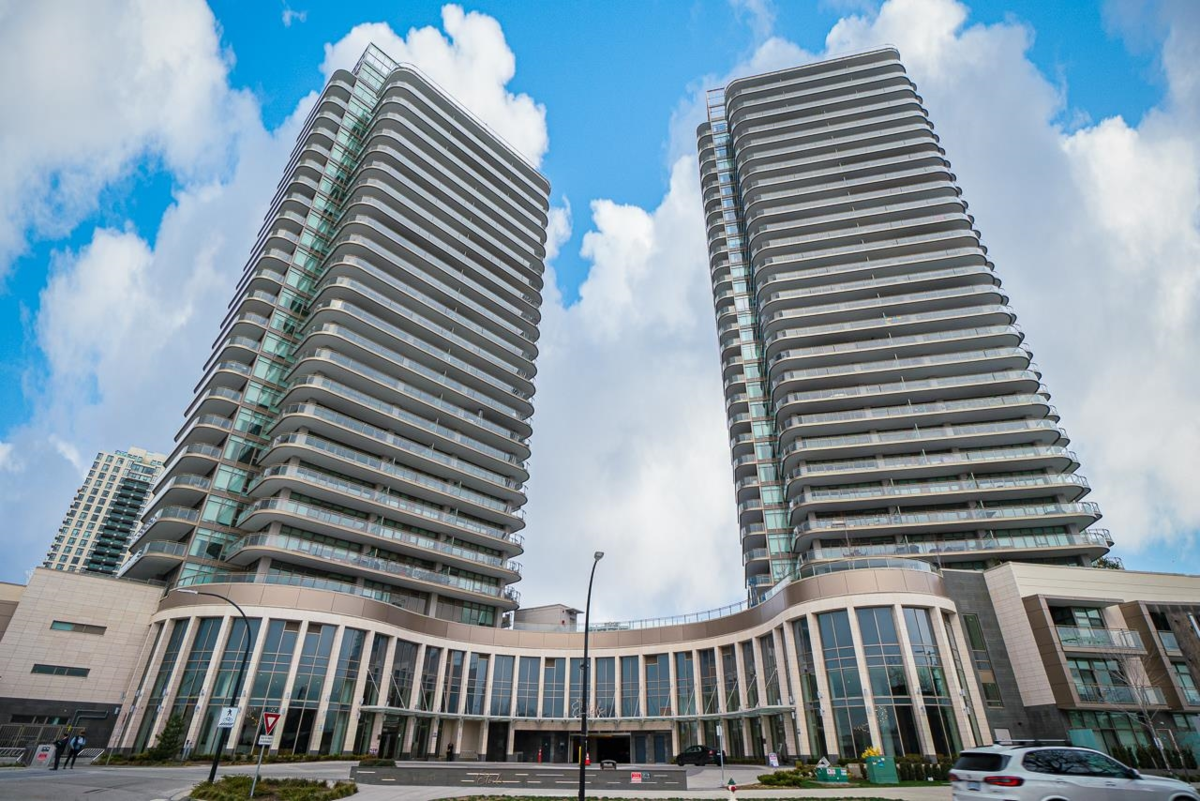 Exterior Rear Photo of 1305 5311 Goring Street, Burnaby, BC