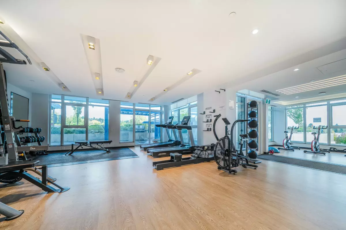 Garage Interior Photo of 1305 5311 Goring Street, Burnaby, BC
