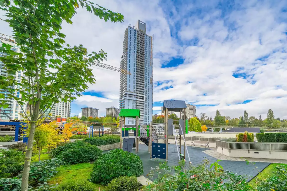 Garden / Landscaping Photo of 1305 5311 Goring Street, Burnaby, BC