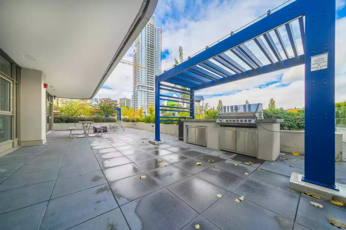 Outdoor Deck Photo of 1305 5311 Goring Street, Burnaby, BC