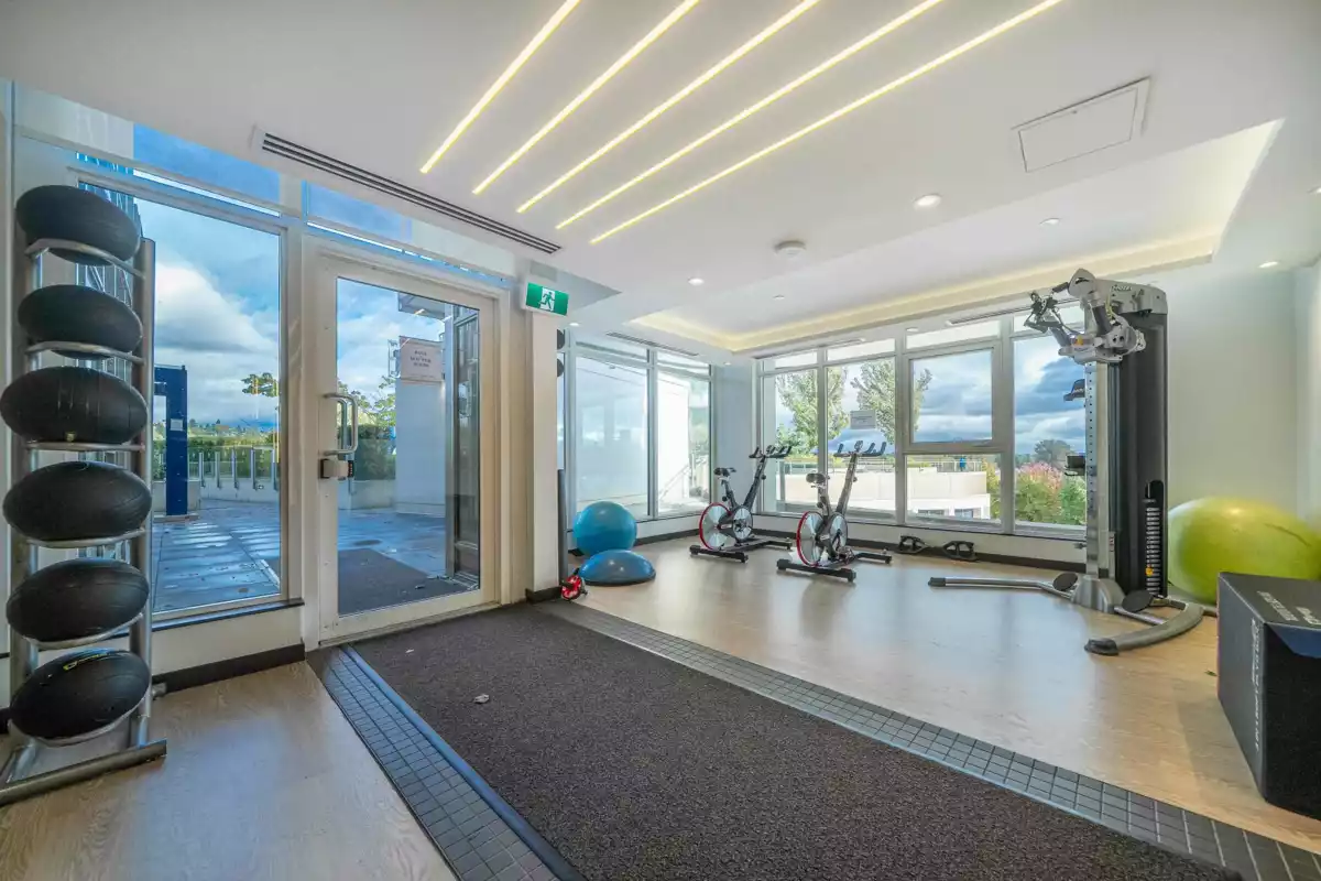 Outdoor Patio Photo of 1305 5311 Goring Street, Burnaby, BC