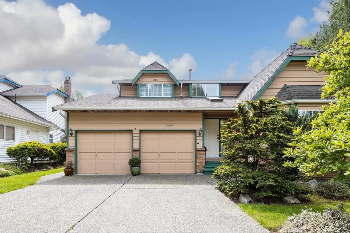 Exterior Rear Photo of 12986 20 Avenue, Surrey, BC