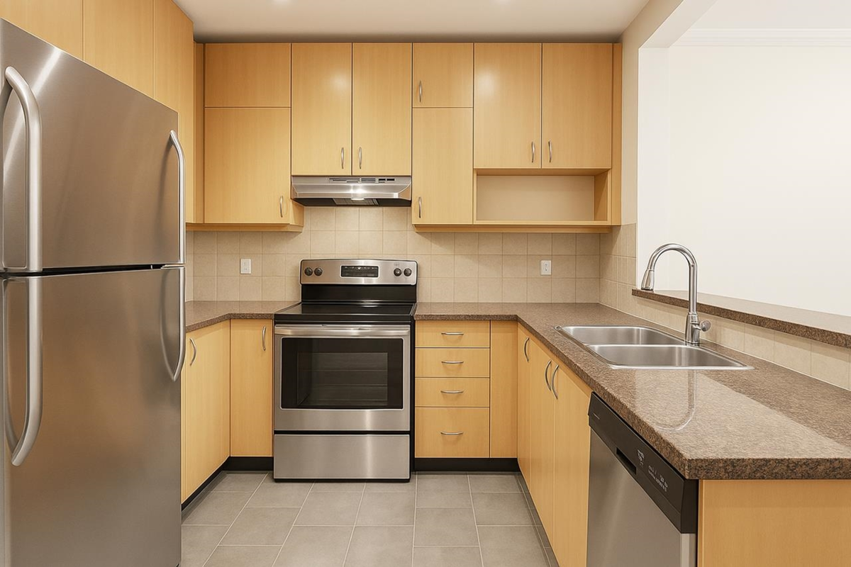 Dining Area Photo of 317 580 Raven Woods Drive, North Vancouver, BC