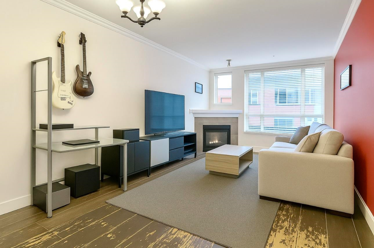 Exterior Rear Photo of 317 580 Raven Woods Drive, North Vancouver, BC