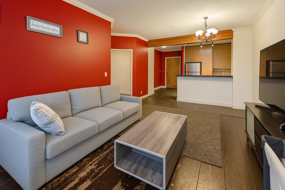 Family Room Photo of 317 580 Raven Woods Drive, North Vancouver, BC