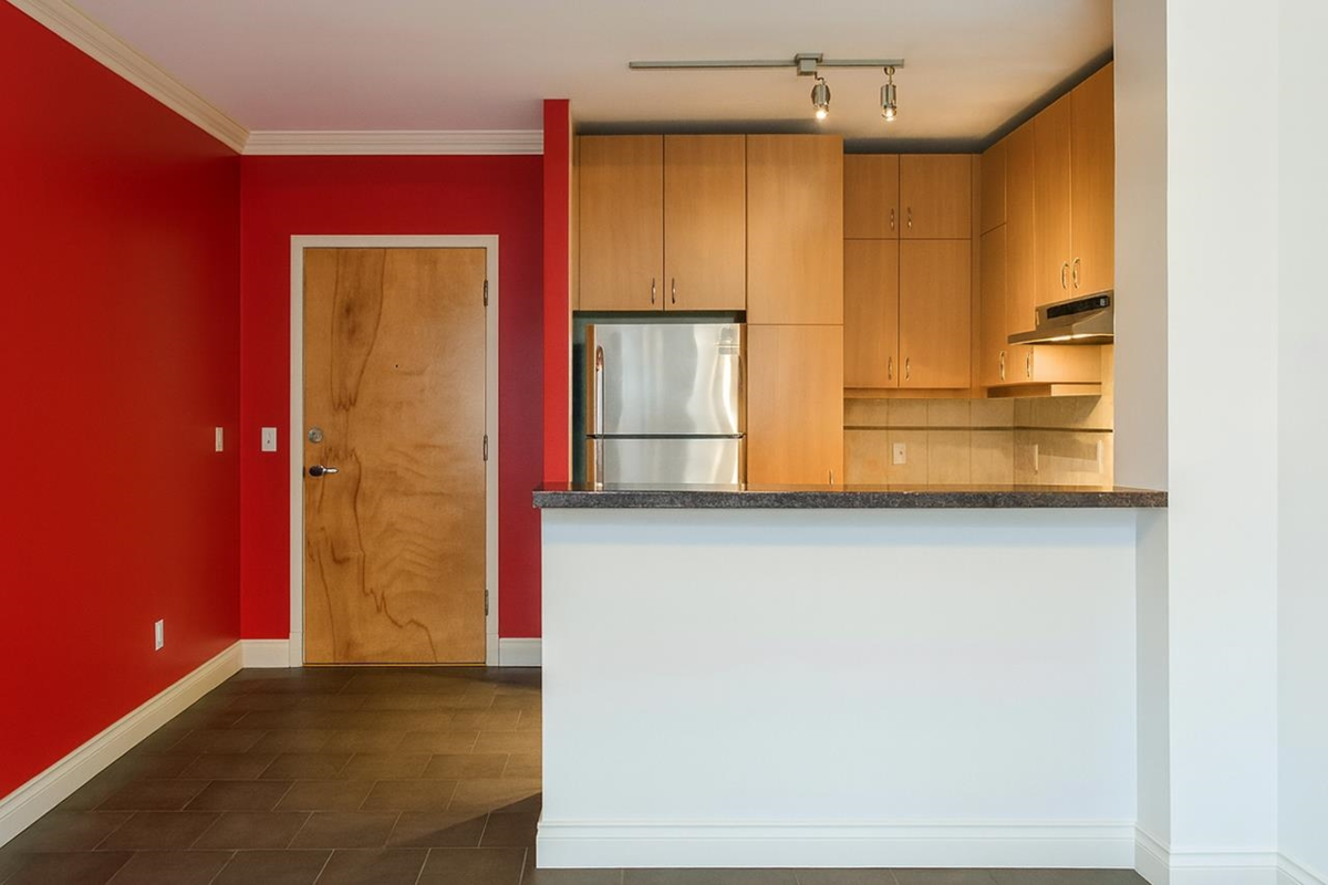 Kitchen Island Photo of 317 580 Raven Woods Drive, North Vancouver, BC