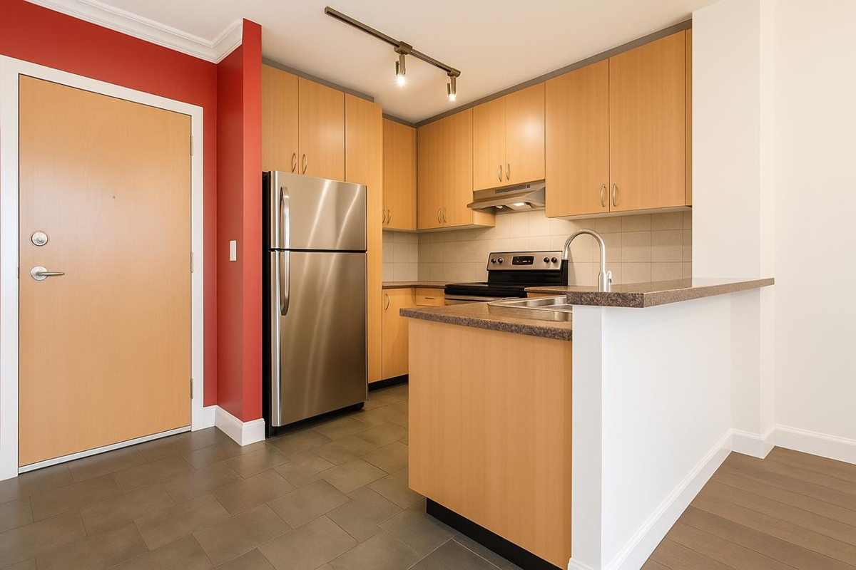 Kitchen Photo of 317 580 Raven Woods Drive, North Vancouver, BC