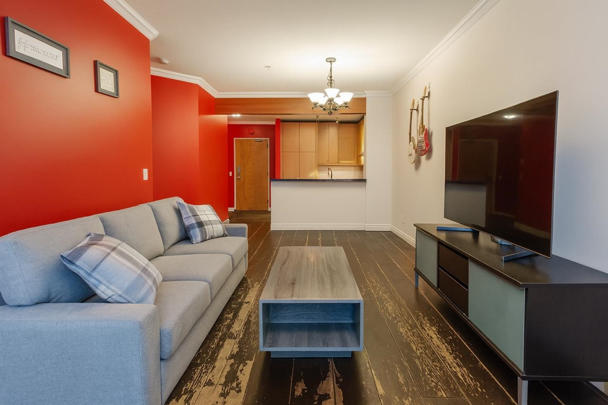 Living Room Photo of 317 580 Raven Woods Drive, North Vancouver, BC