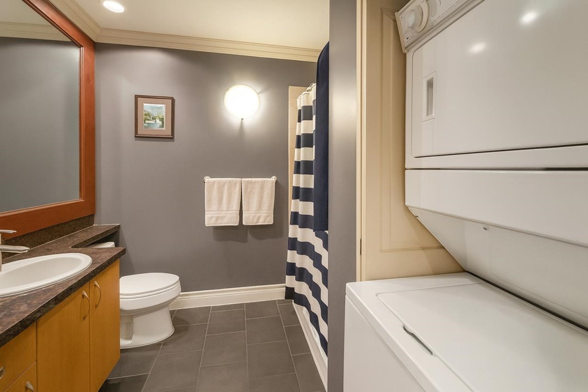 Primary Bathroom Photo of 317 580 Raven Woods Drive, North Vancouver, BC